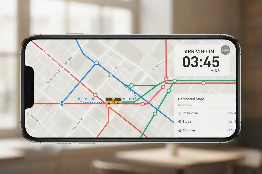 Aplicativos de Mobilidade para Encontrar Metrô, Trem e Ônibus Agora