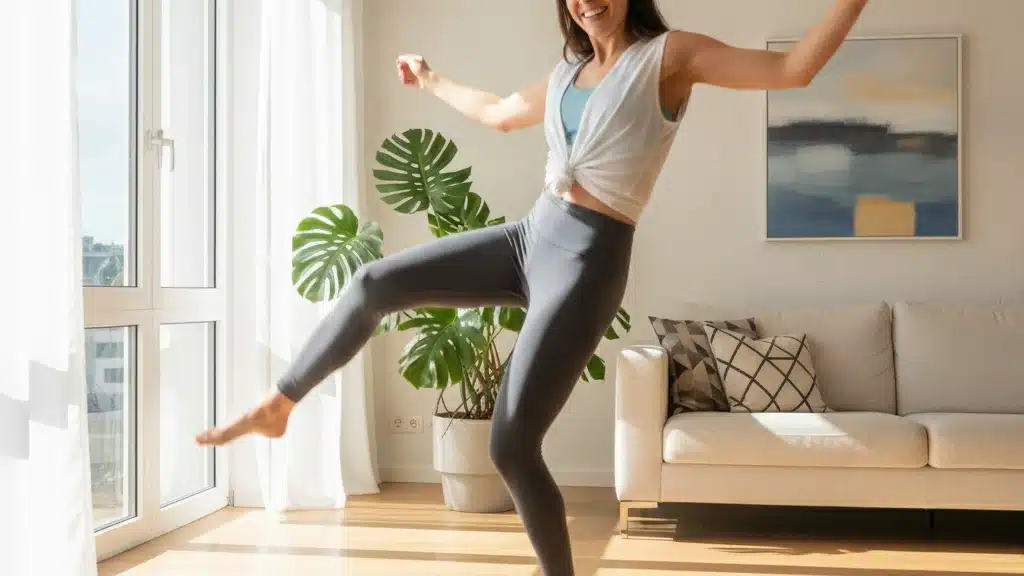 Aplicativos de Aula de Dança com Ritmos Diversos para Exercício em Casa