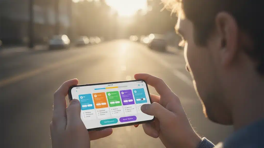 Apps de Autoescola para Download: Teste de Direção e Legislação de Trânsito