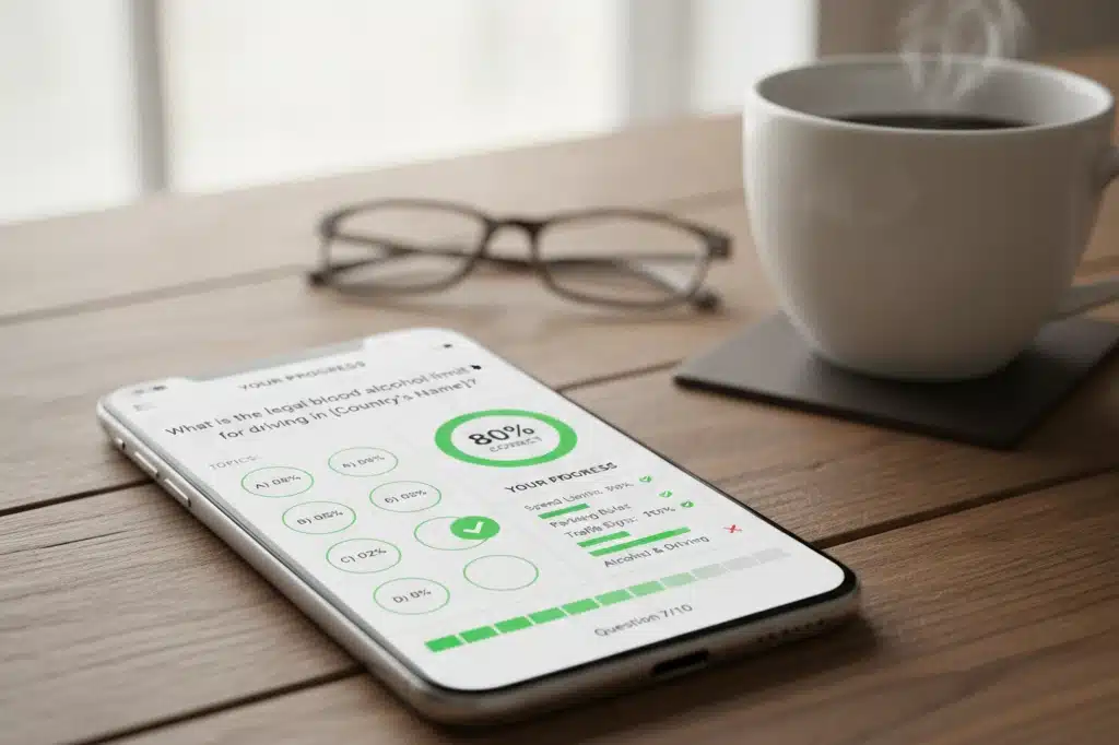 Apps de Autoescola para Download: Teste de Direção e Legislação de Trânsito