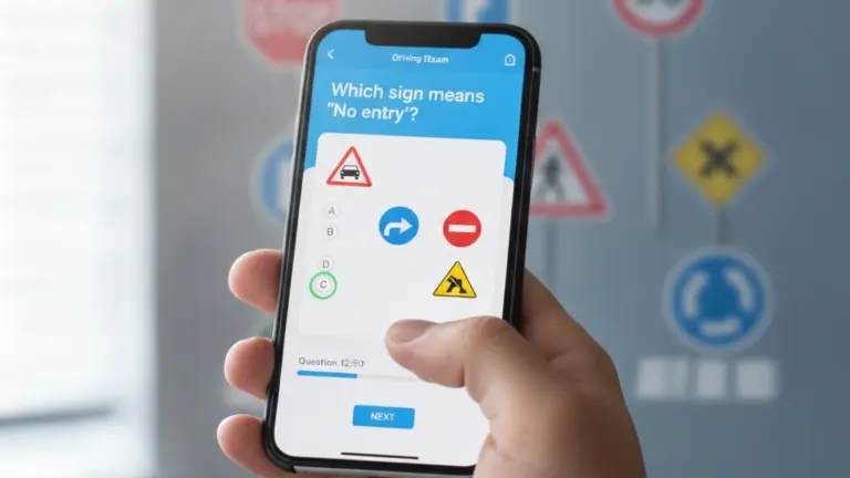 Apps Gratuitos para Treinar Questões do Detran no Celular