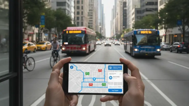 Apps de Transporte Público: Veja Quando o Ônibus Chega no Mapa