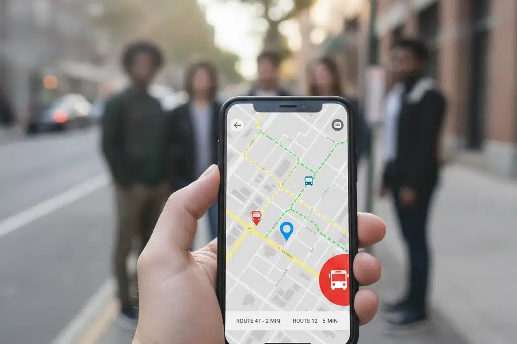 Apps de Transporte Público: Veja Quando o Ônibus Chega no Mapa