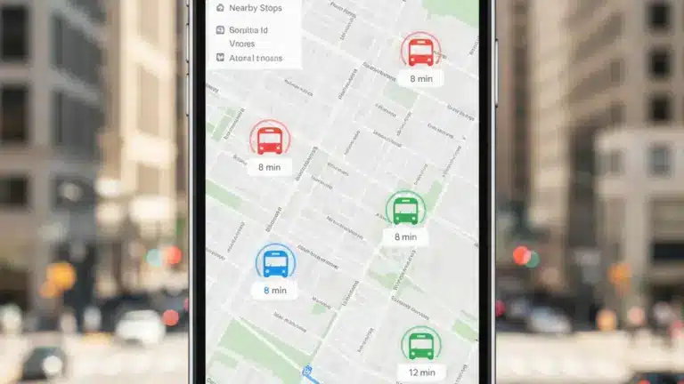Apps de Transporte Público: Rastreie Ônibus em Tempo Real