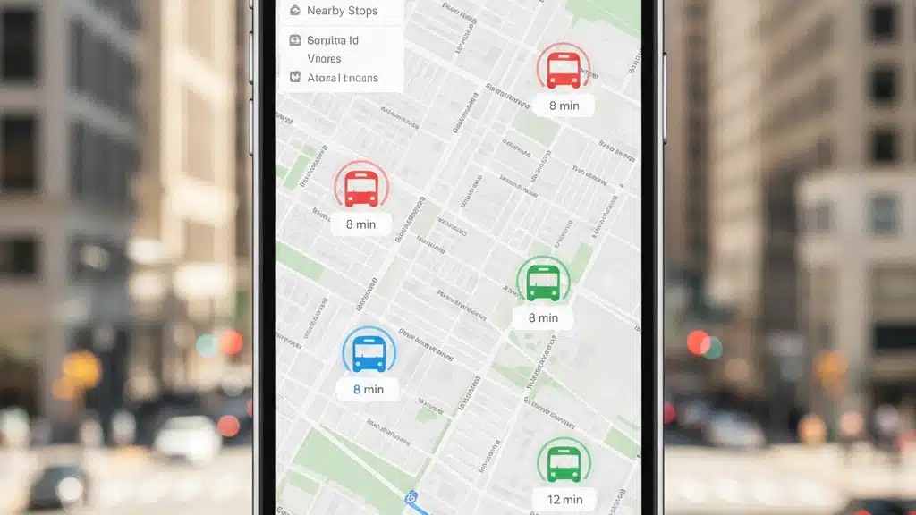 Apps de Transporte Público: Rastreie Ônibus em Tempo Real