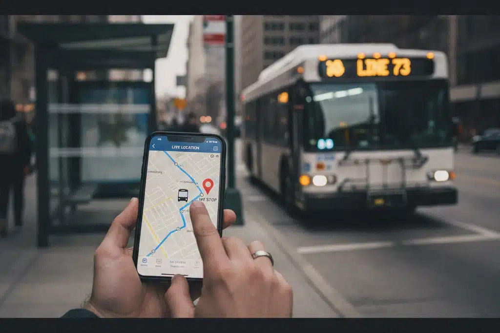 Apps de Transporte Público: Rastreie Ônibus em Tempo Real