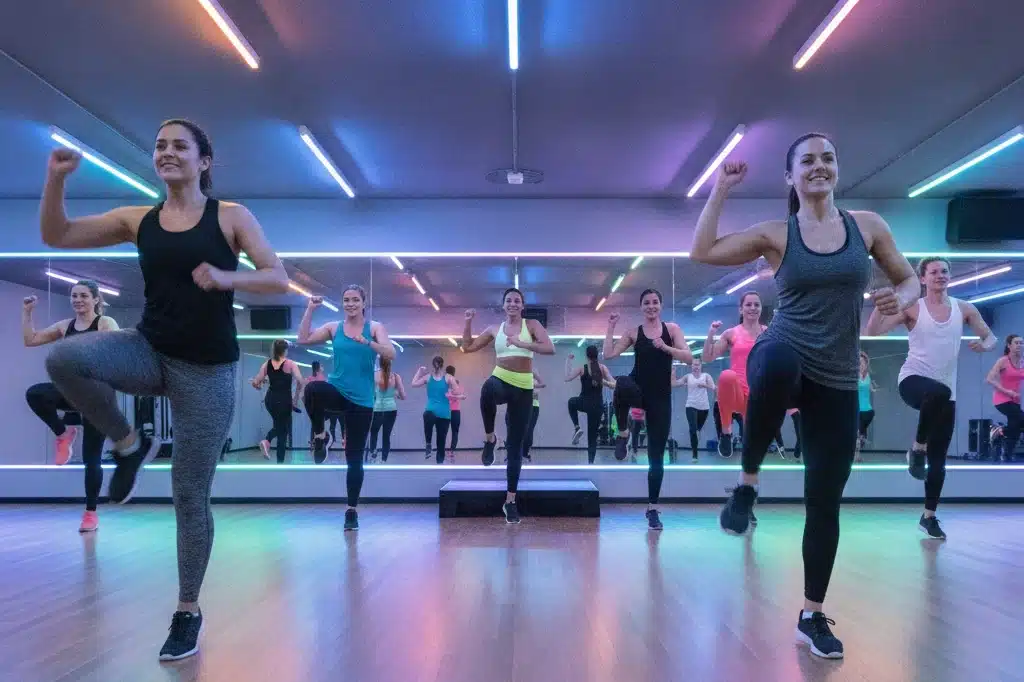 Apps de Zumba e Aeróbica: Download Gratuito para Treino em Casa