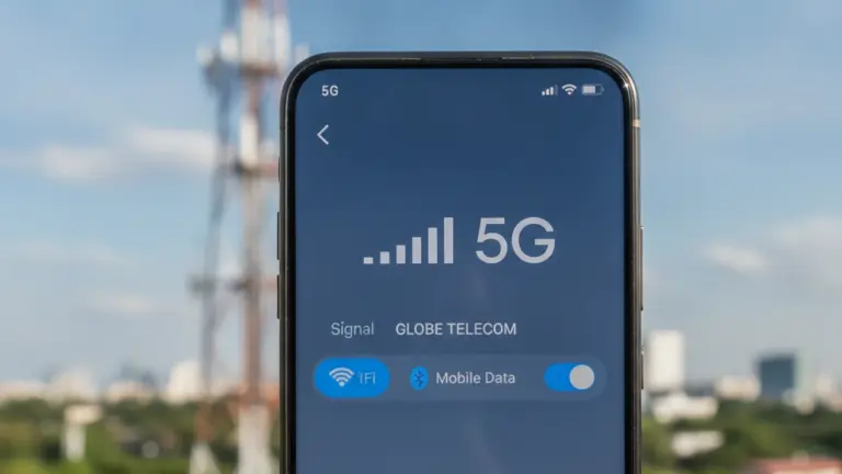 Ative o 5G e Deixe a Sua Internet Mais Rápida