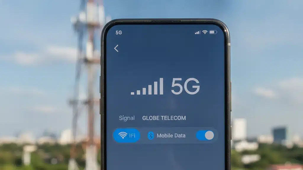 Ative o 5G e Deixe a Sua Internet Mais Rápida