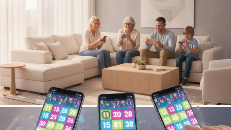 Cartelas de Bingo Online: Apps Multiplayer para Sorteios em Casa