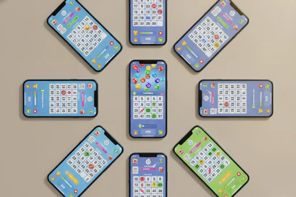 Cartelas de Bingo Online: Apps Multiplayer para Sorteios em Casa