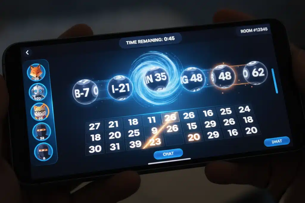 Como Escolher o Melhor App de Bingo Multiplayer em Tempo Real