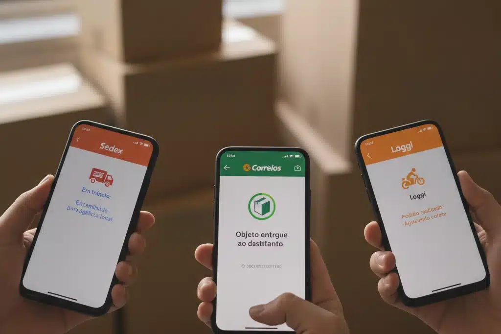 Comparativo: Correios, Sedex e Loggi - Qual App Escolher