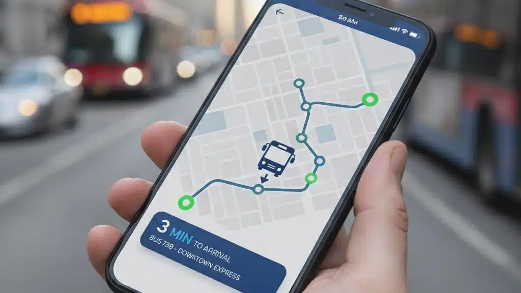Download de Aplicativos para Saber Quando Passa o Ônibus no Seu Ponto