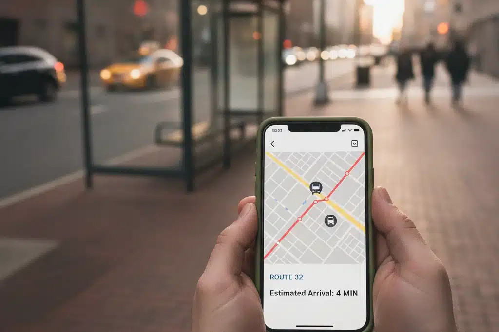 Download de Aplicativos para Saber Quando Passa o Ônibus no Seu Ponto