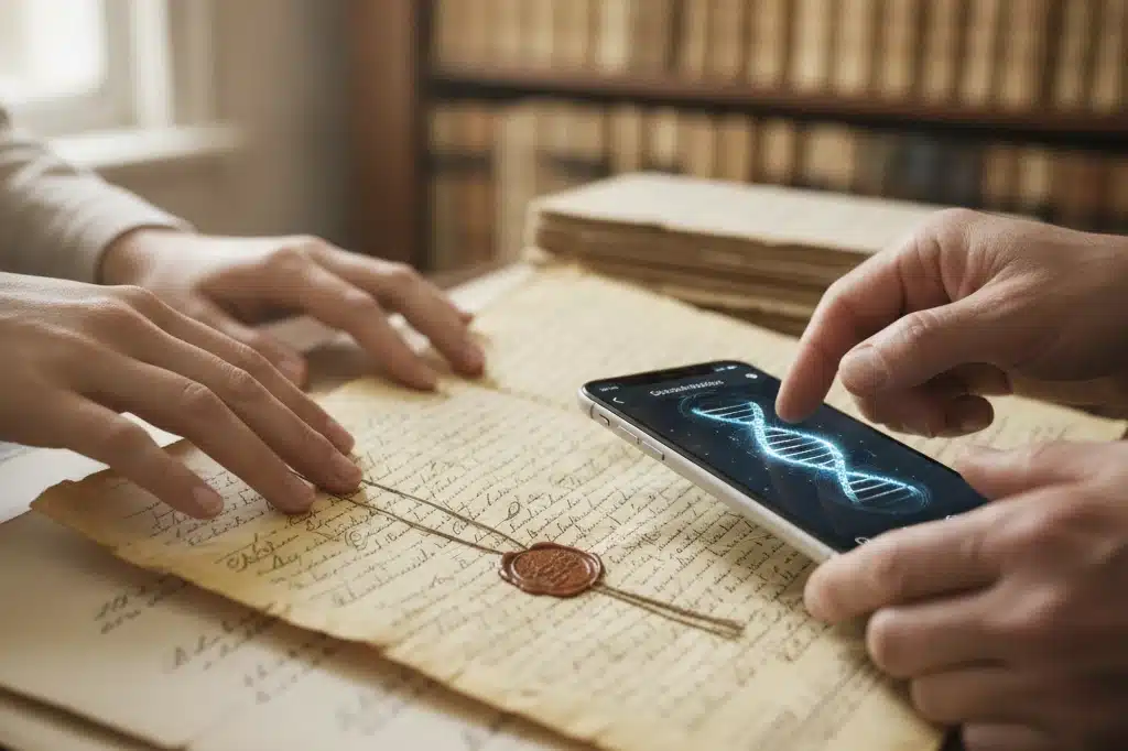 Ferramentas de DNA e Genealogia para Pesquisar Seus Ancestrais
