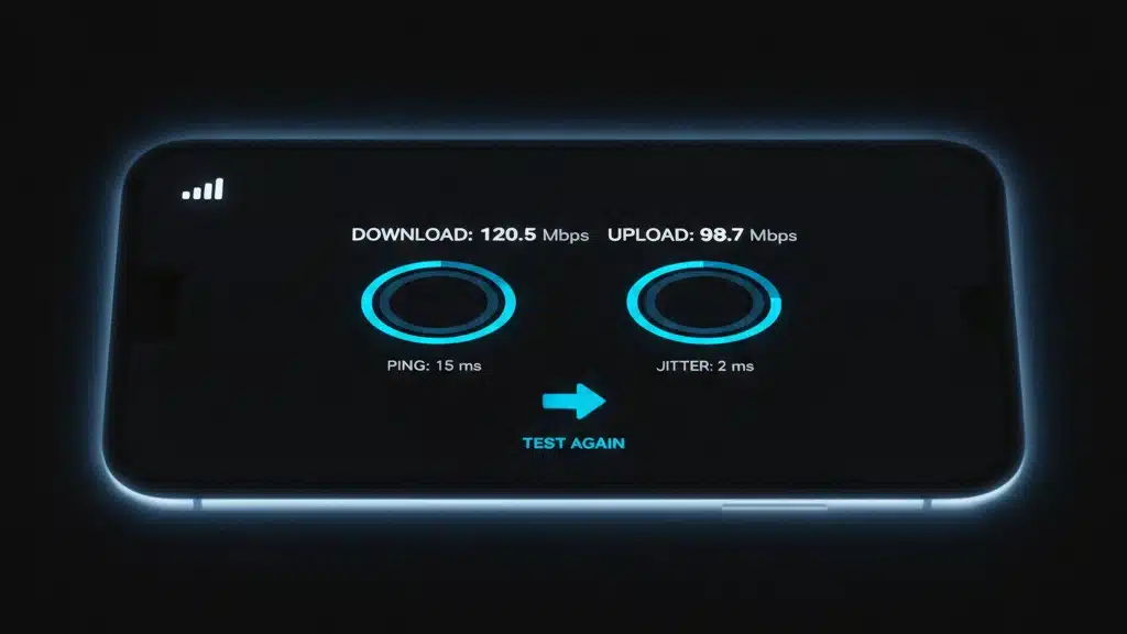 Gerencie o Seu WiFi e Teste a Velocidade Real