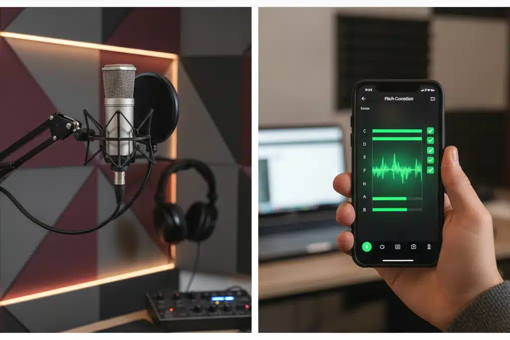 Karaokê com Afinador: Melhores Apps para Treinar Seu Canto