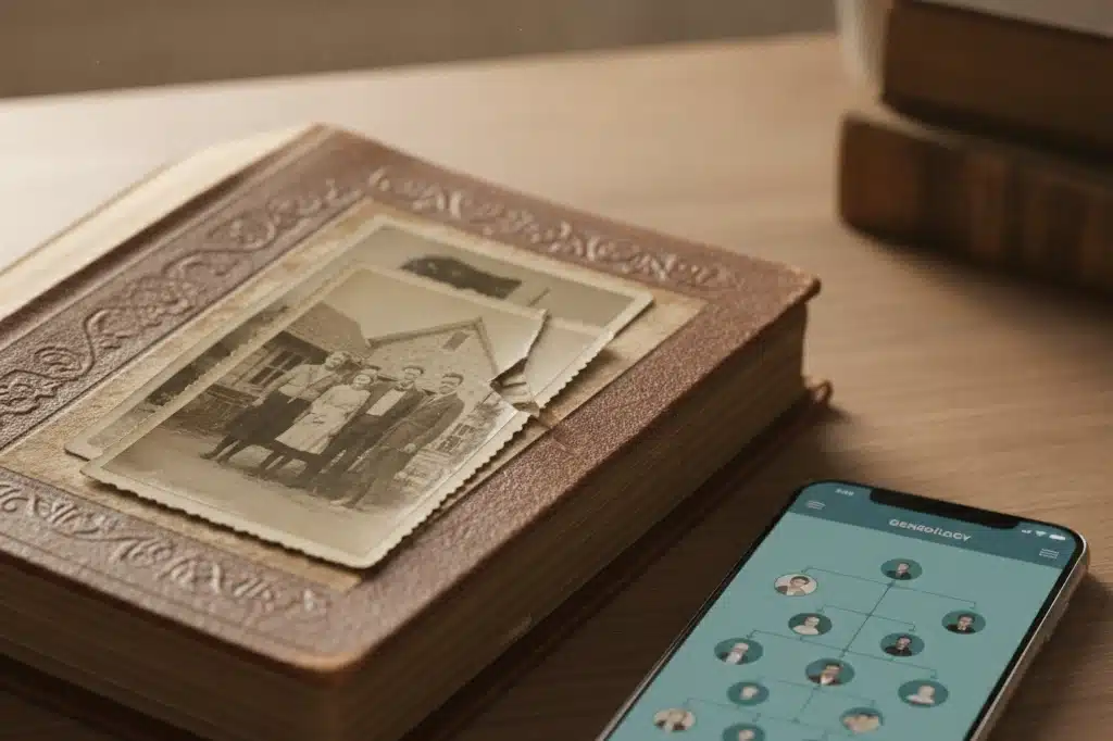 Las Mejores Apps para Rastrear la Historia de tu Apellido