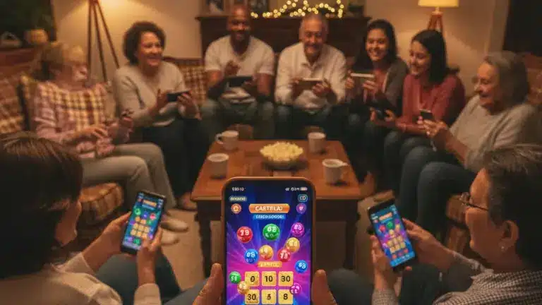 Melhores Aplicativos de Bingo ao Vivo para Jogar com Brasileiros