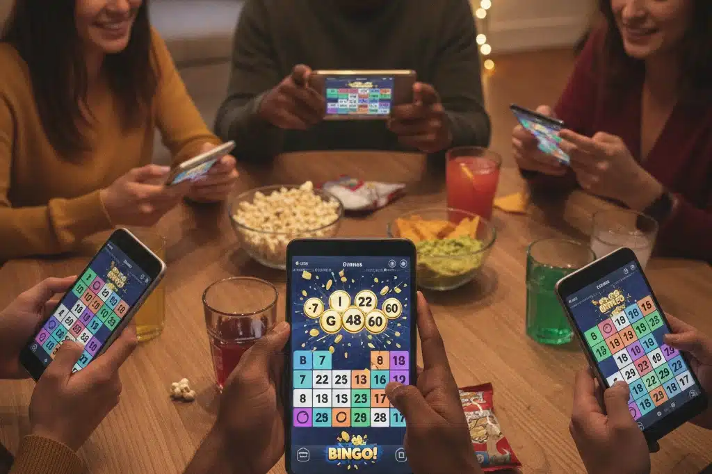 Melhores Apps de Bingo Grátis para Baixar e Jogar com a Família
