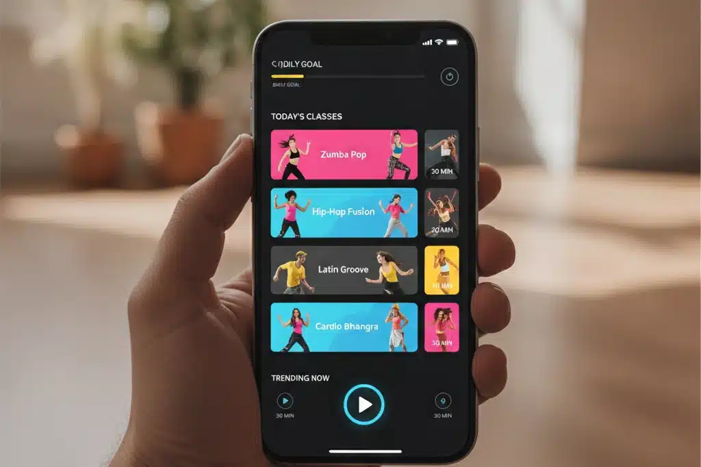 Melhores Apps de Dança Fitness Grátis para Queimar Calorias em Casa