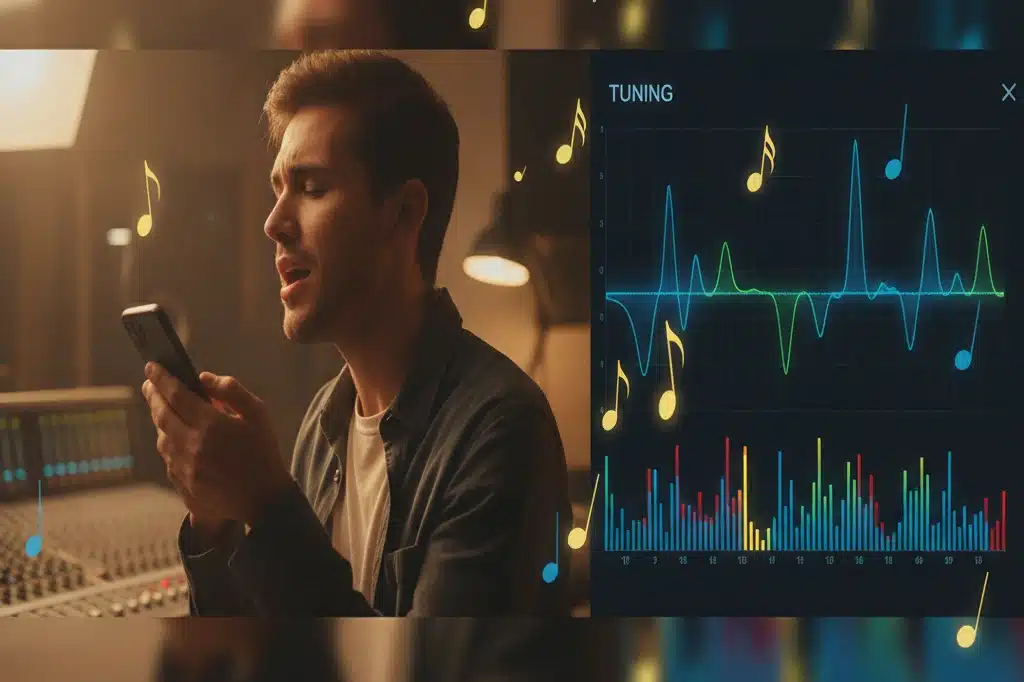 Os 5 Melhores Apps Afinadores de Voz para Cantar Afinado no Celular