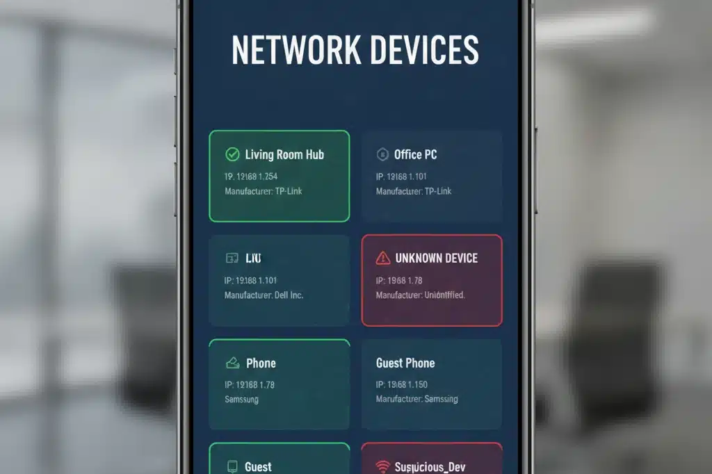 Proteja Sua WiFi: Apps para Detectar Invasores na Rede