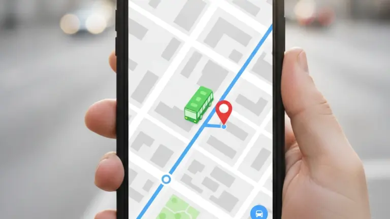 Veja no Mapa Onde o Seu Ônibus Está Agora