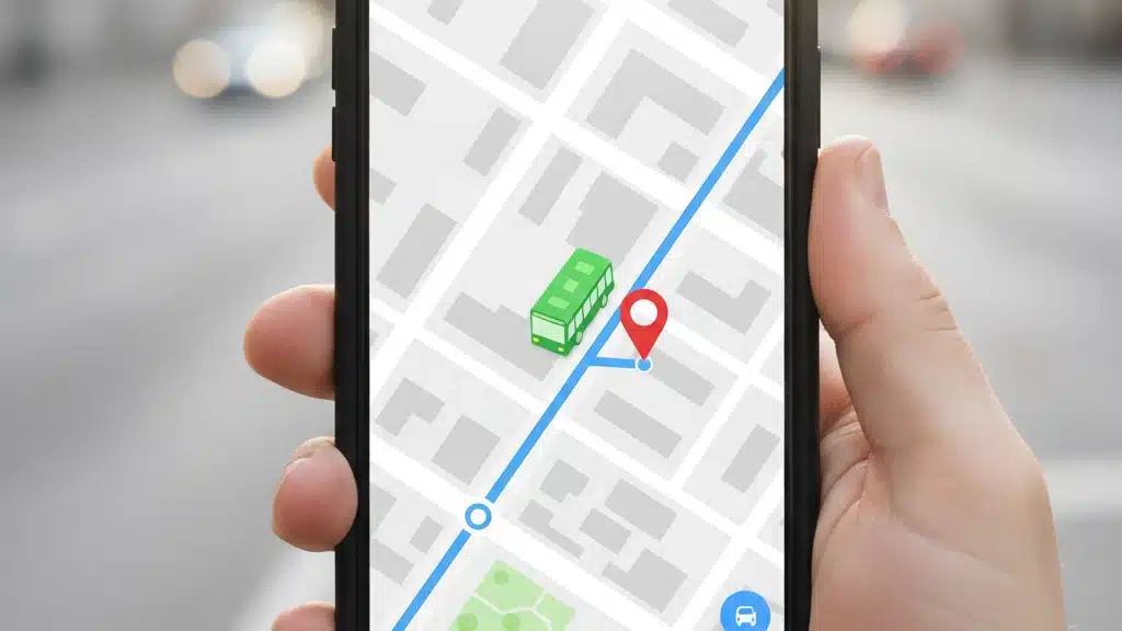 Veja no Mapa Onde o Seu Ônibus Está Agora